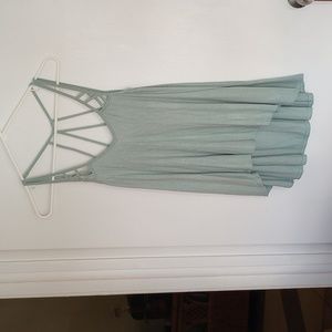 NWT Chroma Tale light blue tank top size S